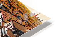 VENICE ROOFTOPS HD Metal print