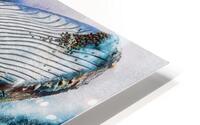 HUMPBACK WHALE HD Metal print