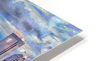 SEASITE CITY   HD Metal print