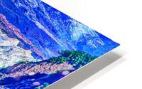 BLUE GLACIER  HD Metal print