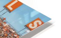 1983 Tennessee Vols Football Stadium Art HD Metal print
