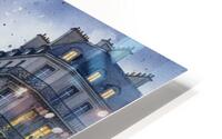 Parisian street  HD Metal print