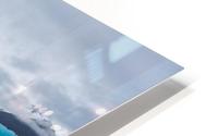 Glacier Blue HD Metal print