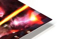 The Sundering Sky HD Metal print