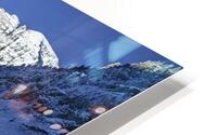 Maroon Bells Dressed in white HD Metal print
