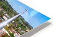 Sacred Heart Cultural Center Aerial 0359 HD Metal print