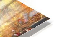 The Bench HD Metal print