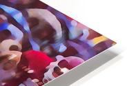 1984_College_Football_Oklahoma Sooners vs. Texas_Cotton Bowl_15 15 tie_Watercolor Style Fine Art HD Metal print