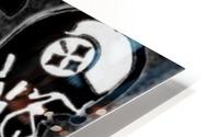 Black and White Football Art_Vintage NFL Pittsburgh Steelers Art Row One Brand HD Metal print