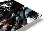 Ipanema B&W HD Metal print