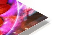 Crocus HD Metal print