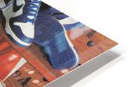 1987 Nike Dunk Shoe Ad Poster HD Metal print