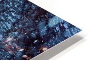 folhas HD Metal print