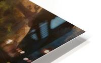 First Contact HD Metal print