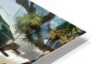 Docking Station HD Metal print