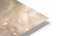 Beneath a steel blue sky HD Metal print