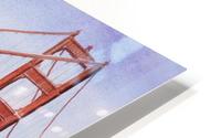 Golden Gate Bridge San Francisco HD Metal print