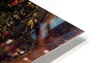 Bajo los Naranjos HD Metal print