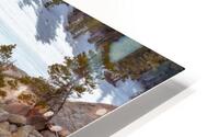 Caples Lake Thaw HD Metal print