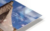 Tent Rocks From The Top HD Metal print