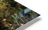 Glacial Stream HD Metal print