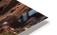 Bandelier Cliff Dwellings HD Metal print