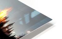 Fire HD Metal print