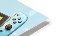 Nintendo Switch Blue HD Metal print