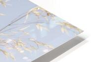 Panicle ripe Oats HD Metal print