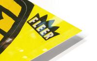 1981 Pittsburgh Pirate Fleer Decal Art HD Metal print