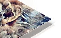 Lion Gemalde HD Metal print