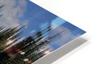 Meadows In The Sky HD Metal print