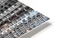 Better Know where your Flat Is HD Metal print