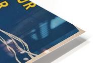 Pneu Velo Michelin HD Metal print