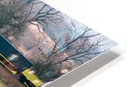 Oklahoma Scene HD Metal print