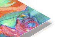 Colorful flowers HD Metal print