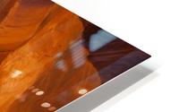 Beautiful Antelope Canyon Panoramic View Impression metal HD