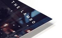 Early Bird Gets The Lambo HD Metal print