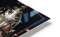 Caffe Espresso Servizio Istantaneo HD Metal print