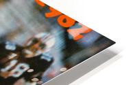 1982 Auburn Football Poster Row 1 HD Metal print