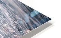 Ice Blue HD Metal print