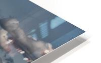 Elemerald Blue - Seattle Skyline Panorama Art HD Metal print
