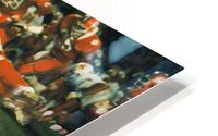 1981 National Champions Clemson Football Poster HD Metal print