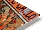 Monaco by Alphonse Mucha HD Metal print