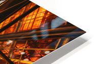 Golden Triangle HD Metal print