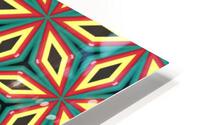 Colorful pattern HD Metal print