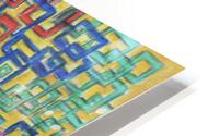 Squares HD Metal print