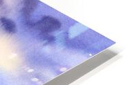 Lavender field HD Metal print