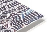 Mosaic Pattern HD Metal print
