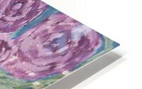 Purple flowers HD Metal print